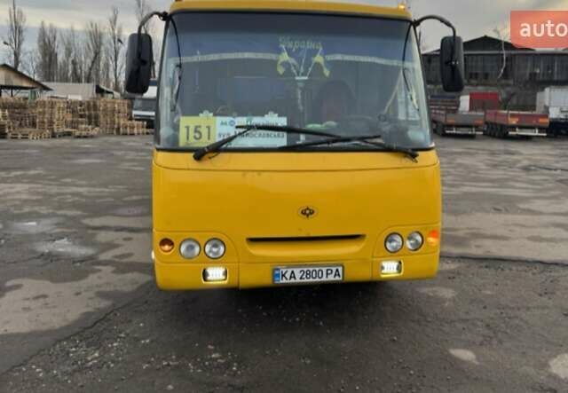 Желтый Богдан А 092, объемом двигателя 4.57 л и пробегом 120 тыс. км за 7000 $, фото 3 на Automoto.ua
