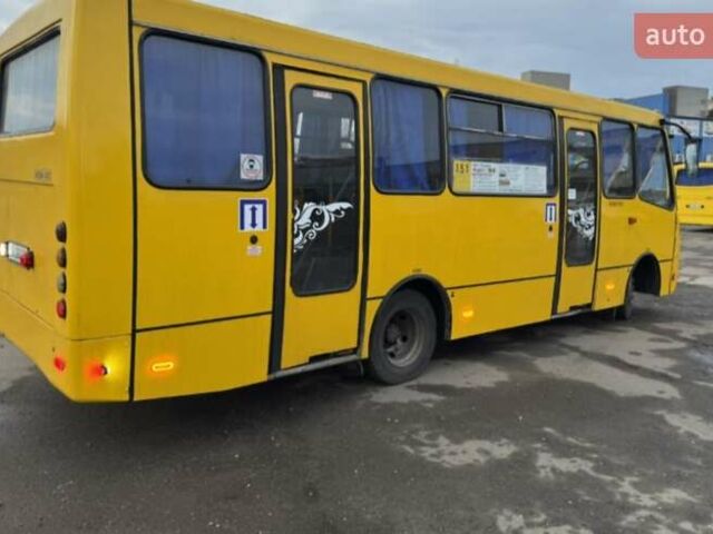 Желтый Богдан А 092, объемом двигателя 4.57 л и пробегом 120 тыс. км за 7000 $, фото 4 на Automoto.ua