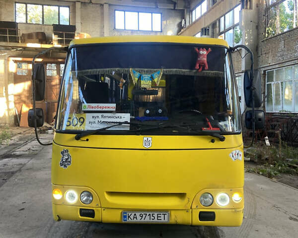 Желтый Богдан А 092, объемом двигателя 4.57 л и пробегом 500 тыс. км за 6000 $, фото 5 на Automoto.ua