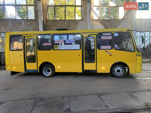 Желтый Богдан А 092, объемом двигателя 4.57 л и пробегом 500 тыс. км за 7000 $, фото 2 на Automoto.ua
