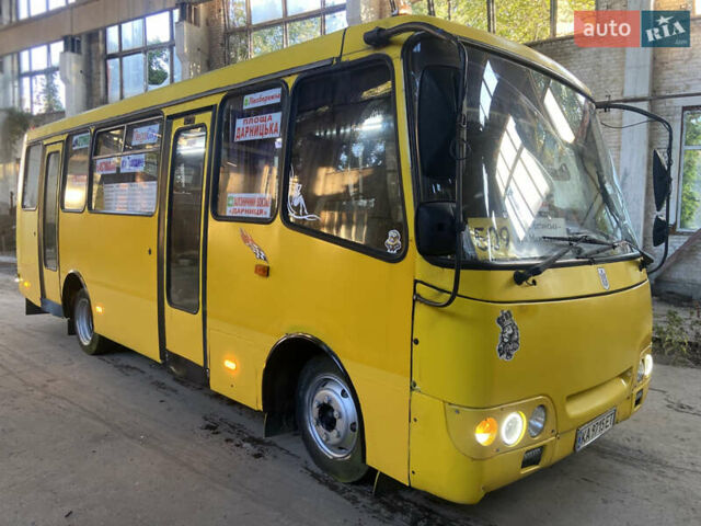 Желтый Богдан А 092, объемом двигателя 4.57 л и пробегом 500 тыс. км за 7000 $, фото 10 на Automoto.ua