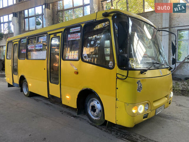 Желтый Богдан А 092, объемом двигателя 4.57 л и пробегом 500 тыс. км за 7000 $, фото 1 на Automoto.ua