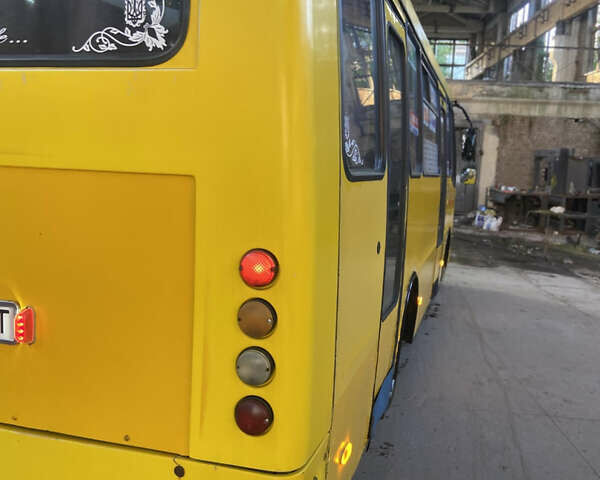 Желтый Богдан А 092, объемом двигателя 4.57 л и пробегом 500 тыс. км за 7000 $, фото 7 на Automoto.ua