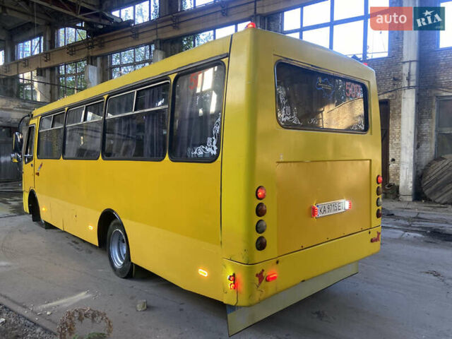 Желтый Богдан А 092, объемом двигателя 4.57 л и пробегом 500 тыс. км за 7000 $, фото 9 на Automoto.ua