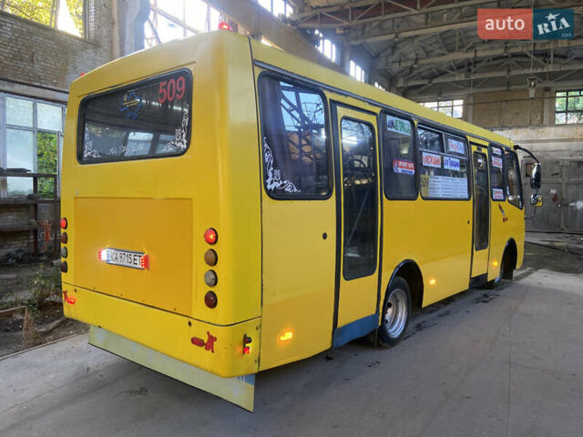 Желтый Богдан А 092, объемом двигателя 4.57 л и пробегом 500 тыс. км за 7000 $, фото 8 на Automoto.ua