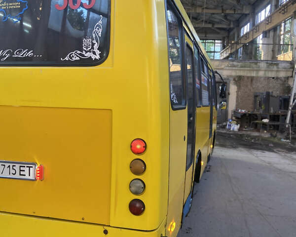 Желтый Богдан А 092, объемом двигателя 4.57 л и пробегом 500 тыс. км за 7000 $, фото 6 на Automoto.ua