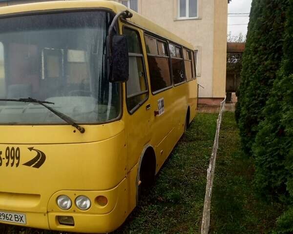 Желтый Богдан А 092, объемом двигателя 4.6 л и пробегом 1 тыс. км за 5600 $, фото 3 на Automoto.ua