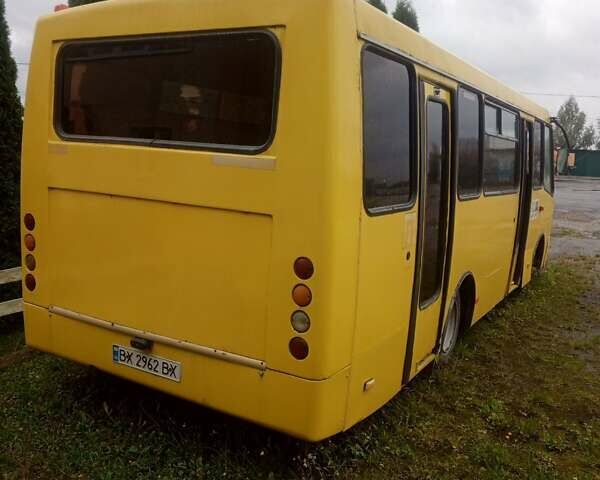 Желтый Богдан А 092, объемом двигателя 4.6 л и пробегом 1 тыс. км за 5600 $, фото 5 на Automoto.ua