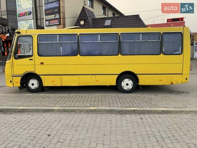 Желтый Богдан А 092, объемом двигателя 4.6 л и пробегом 520 тыс. км за 4900 $, фото 1 на Automoto.ua