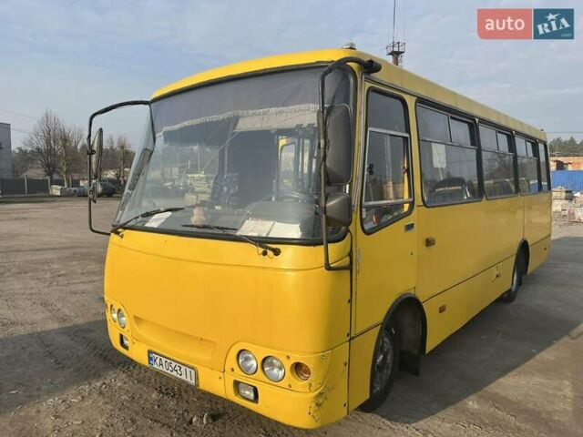 Желтый Богдан А 092, объемом двигателя 4.75 л и пробегом 400 тыс. км за 5000 $, фото 2 на Automoto.ua