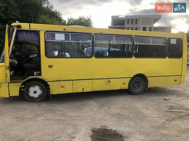 Желтый Богдан А 092, объемом двигателя 4.57 л и пробегом 280 тыс. км за 3500 $, фото 3 на Automoto.ua