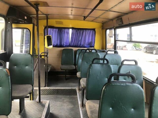 Желтый Богдан А 092, объемом двигателя 4.57 л и пробегом 280 тыс. км за 3500 $, фото 7 на Automoto.ua