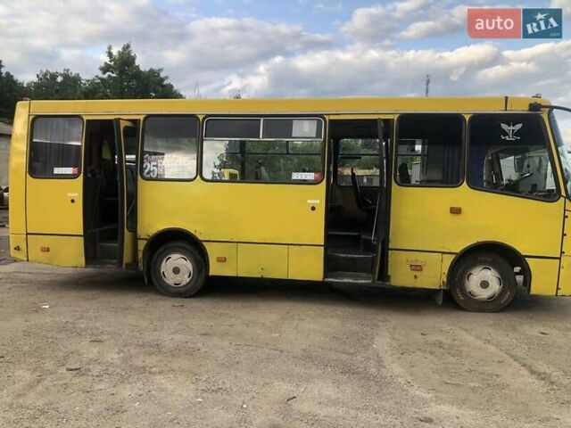 Желтый Богдан А 092, объемом двигателя 4.57 л и пробегом 280 тыс. км за 3500 $, фото 1 на Automoto.ua