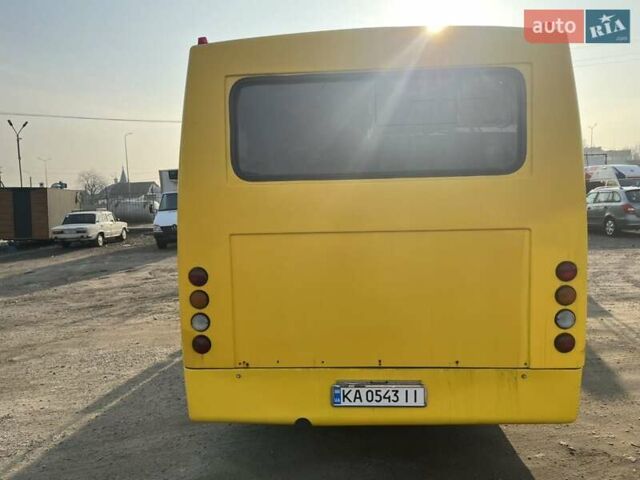 Желтый Богдан А 092, объемом двигателя 4.75 л и пробегом 400 тыс. км за 5000 $, фото 3 на Automoto.ua