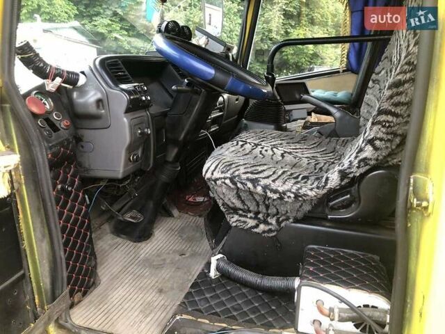 Желтый Богдан А 092, объемом двигателя 4.57 л и пробегом 280 тыс. км за 3500 $, фото 5 на Automoto.ua