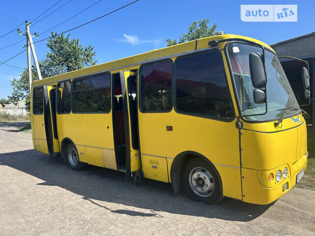 Желтый Богдан А 092, объемом двигателя 4.57 л и пробегом 470 тыс. км за 6000 $, фото 1 на Automoto.ua