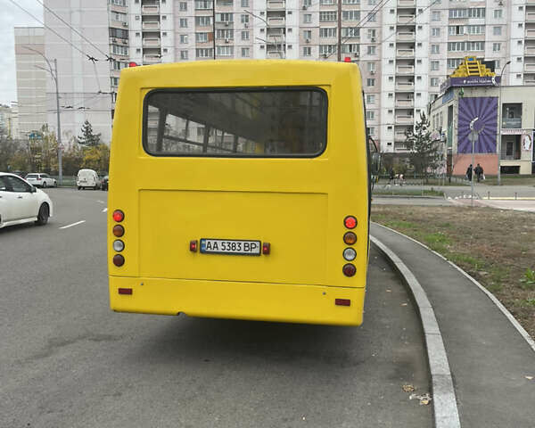 Желтый Богдан А 092, объемом двигателя 4.6 л и пробегом 150 тыс. км за 10500 $, фото 9 на Automoto.ua
