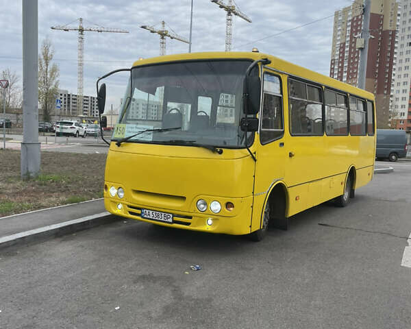 Желтый Богдан А 092, объемом двигателя 4.6 л и пробегом 150 тыс. км за 10500 $, фото 1 на Automoto.ua