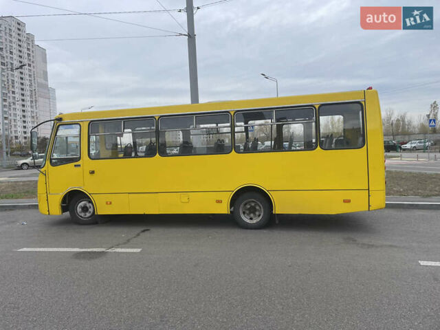 Желтый Богдан А 092, объемом двигателя 4.6 л и пробегом 150 тыс. км за 10500 $, фото 7 на Automoto.ua