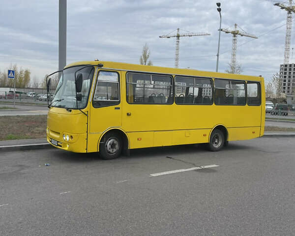 Желтый Богдан А 092, объемом двигателя 4.6 л и пробегом 150 тыс. км за 10500 $, фото 11 на Automoto.ua