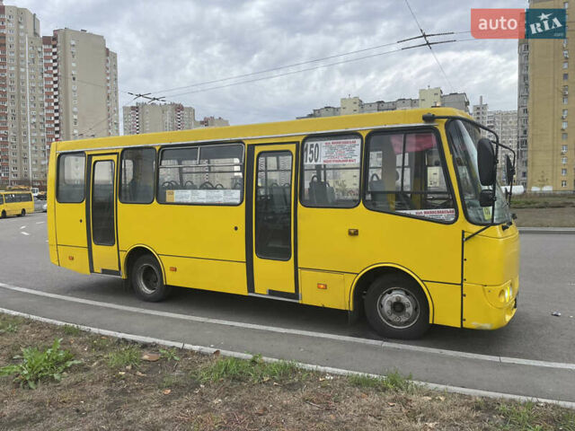 Желтый Богдан А 092, объемом двигателя 4.6 л и пробегом 150 тыс. км за 10500 $, фото 3 на Automoto.ua