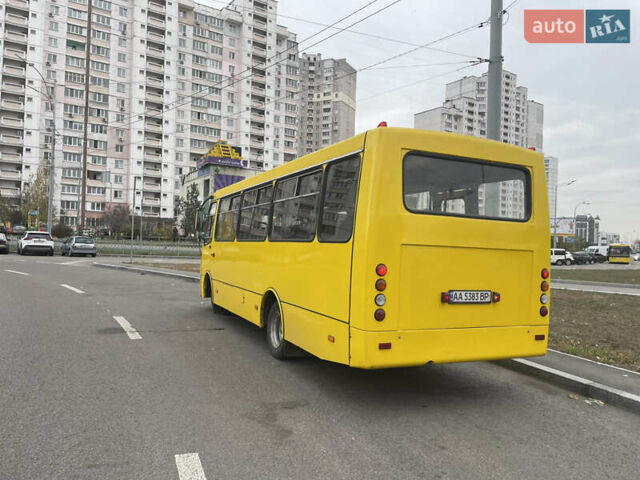 Желтый Богдан А 092, объемом двигателя 4.6 л и пробегом 150 тыс. км за 10500 $, фото 8 на Automoto.ua