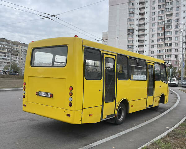 Желтый Богдан А 092, объемом двигателя 4.6 л и пробегом 150 тыс. км за 10500 $, фото 15 на Automoto.ua