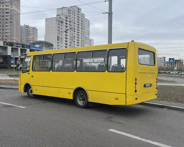 Желтый Богдан А 092, объемом двигателя 4.6 л и пробегом 150 тыс. км за 10500 $, фото 13 на Automoto.ua