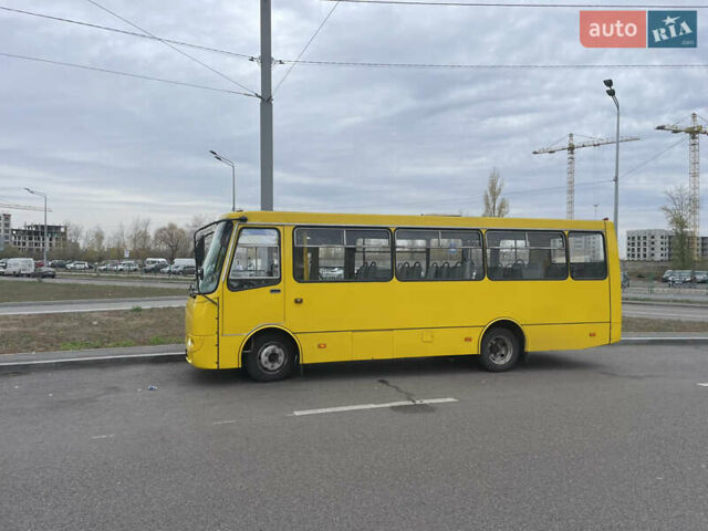 Желтый Богдан А 092, объемом двигателя 4.6 л и пробегом 150 тыс. км за 10500 $, фото 6 на Automoto.ua