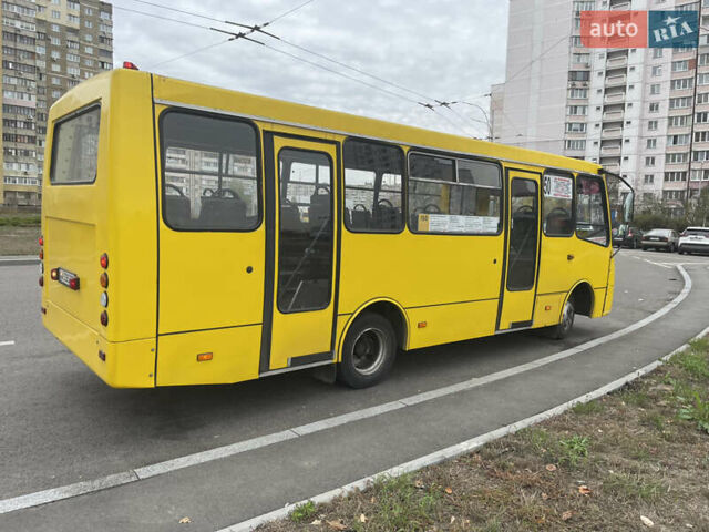 Желтый Богдан А 092, объемом двигателя 4.6 л и пробегом 150 тыс. км за 10500 $, фото 4 на Automoto.ua