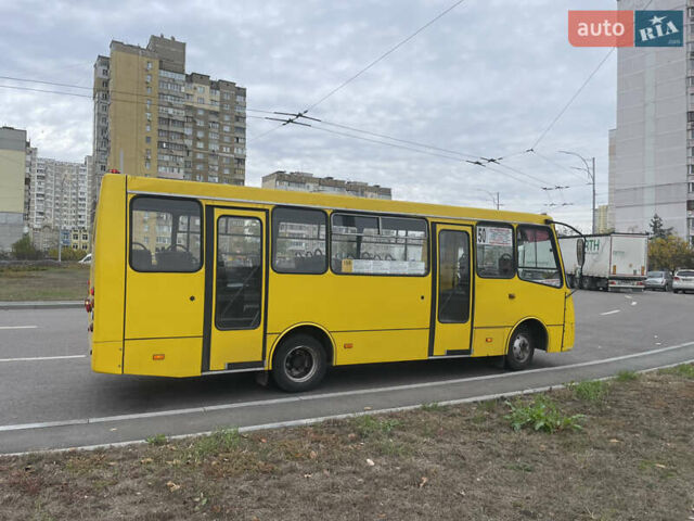 Желтый Богдан А 092, объемом двигателя 4.6 л и пробегом 150 тыс. км за 10500 $, фото 16 на Automoto.ua