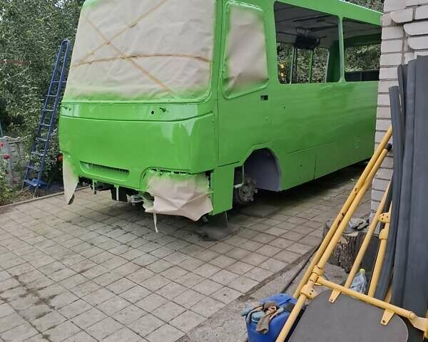 Зеленый Богдан А 092, объемом двигателя 4.57 л и пробегом 100 тыс. км за 10500 $, фото 8 на Automoto.ua