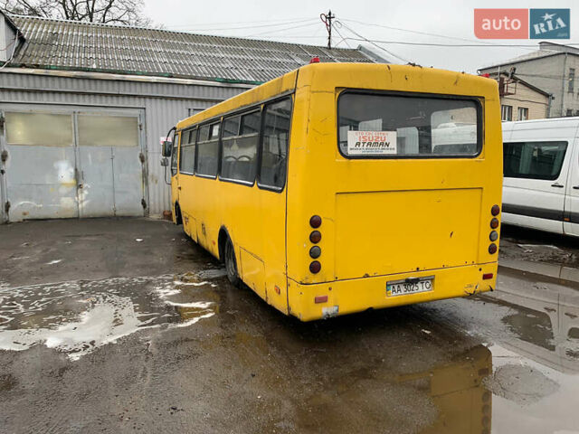 Желтый Богдан А-09202, объемом двигателя 4.5 л и пробегом 900 тыс. км за 4600 $, фото 2 на Automoto.ua