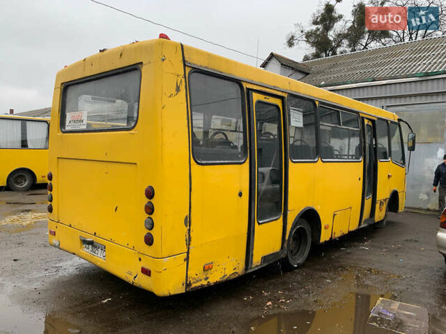 Желтый Богдан А-09202, объемом двигателя 4.5 л и пробегом 900 тыс. км за 4600 $, фото 3 на Automoto.ua