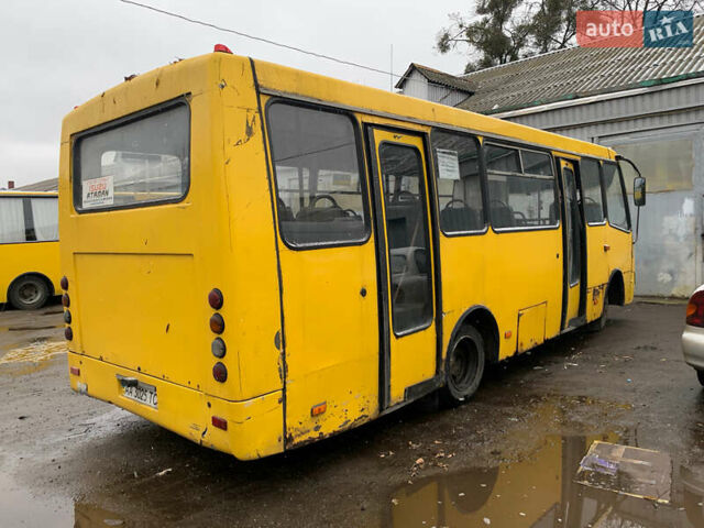 Желтый Богдан А-09202, объемом двигателя 4.5 л и пробегом 900 тыс. км за 4600 $, фото 4 на Automoto.ua