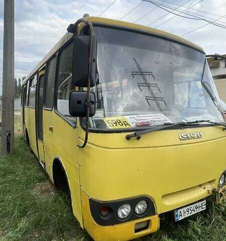 Желтый Богдан А-09202, объемом двигателя 4.6 л и пробегом 300 тыс. км за 3258 $, фото 1 на Automoto.ua