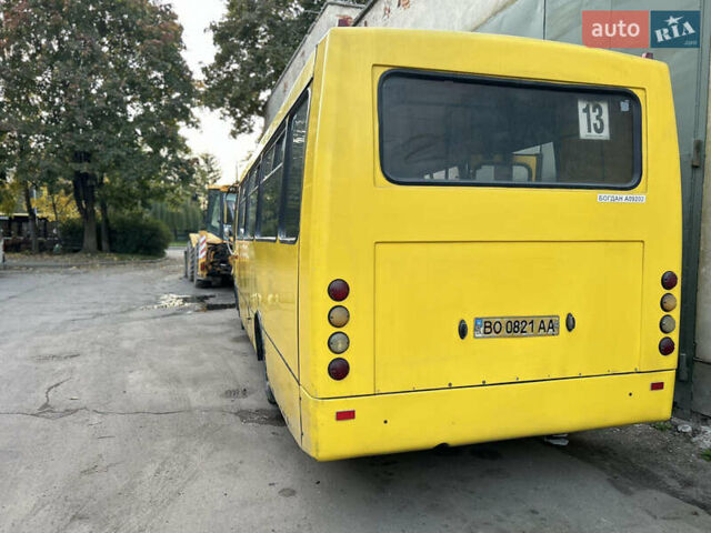 Желтый Богдан А-09202, объемом двигателя 0 л и пробегом 599 тыс. км за 3999 $, фото 4 на Automoto.ua