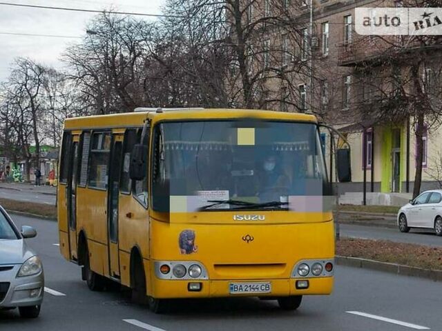 Желтый Богдан А-09202, объемом двигателя 4.6 л и пробегом 500 тыс. км за 5500 $, фото 3 на Automoto.ua
