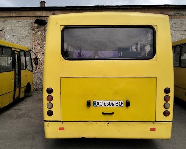 Желтый Богдан А-09202, объемом двигателя 4.6 л и пробегом 500 тыс. км за 7000 $, фото 3 на Automoto.ua