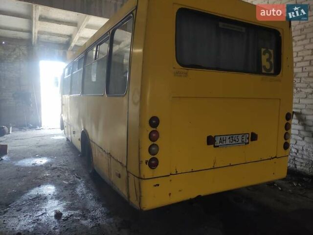 Желтый Богдан А-09202, объемом двигателя 4.57 л и пробегом 100 тыс. км за 4300 $, фото 3 на Automoto.ua