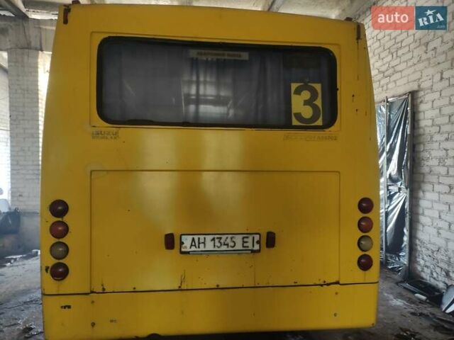 Желтый Богдан А-09202, объемом двигателя 4.57 л и пробегом 100 тыс. км за 4300 $, фото 1 на Automoto.ua