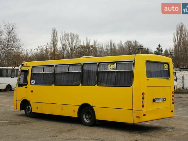 Желтый Богдан А-092Н2, объемом двигателя 4.57 л и пробегом 380 тыс. км за 12000 $, фото 1 на Automoto.ua