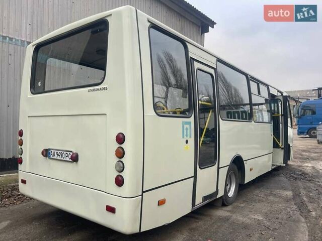 Бежевый Богдан А 093, объемом двигателя 4.8 л и пробегом 300 тыс. км за 22500 $, фото 13 на Automoto.ua