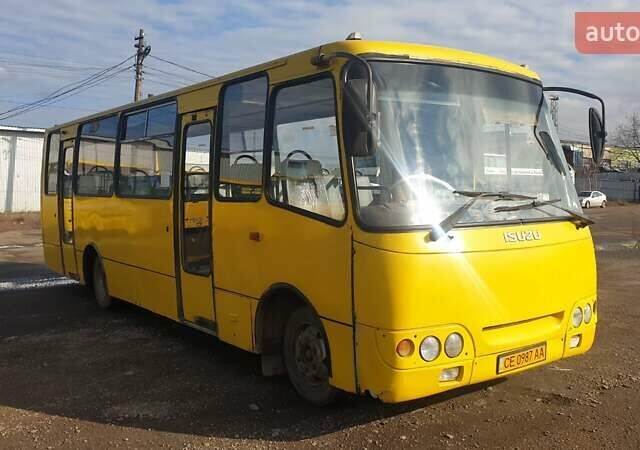 Желтый Богдан А 093, объемом двигателя 4.57 л и пробегом 500 тыс. км за 9000 $, фото 3 на Automoto.ua