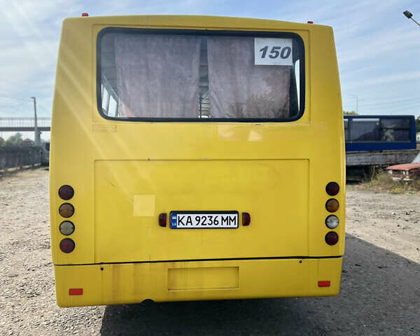 Желтый Богдан А-09302, объемом двигателя 4.57 л и пробегом 412 тыс. км за 10800 $, фото 3 на Automoto.ua