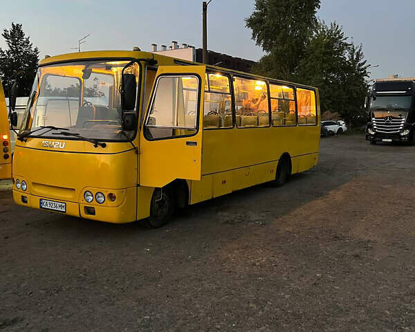 Желтый Богдан А-09302, объемом двигателя 4.57 л и пробегом 412 тыс. км за 10800 $, фото 12 на Automoto.ua