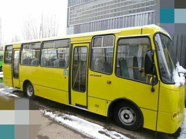 Желтый Богдан А-09302, объемом двигателя 4.6 л и пробегом 1 тыс. км за 0 $, фото 1 на Automoto.ua