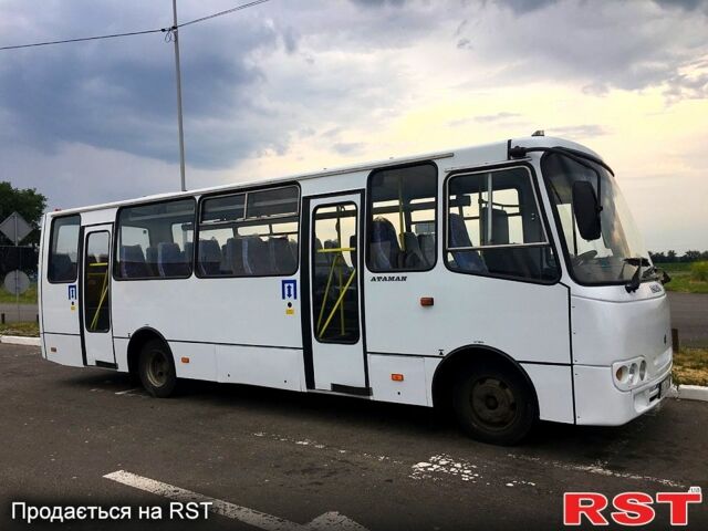 Белый Богдан А092, объемом двигателя 5.2 л и пробегом 850 тыс. км за 30000 $, фото 1 на Automoto.ua