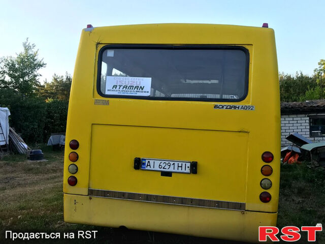 Богдан А092, объемом двигателя 4.5 л и пробегом 0 тыс. км за 3500 $, фото 5 на Automoto.ua