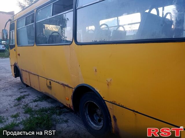Желтый Богдан А092, объемом двигателя 4.6 л и пробегом 0 тыс. км за 3500 $, фото 1 на Automoto.ua